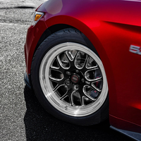 Jantes forgées Drag Pack 15x10 17x10 17x11 avec beadlocks personnalisés 5x120 5x120.65 pour Corvette Camaro M2 M3 M4 – Idéales pour la course urbaine