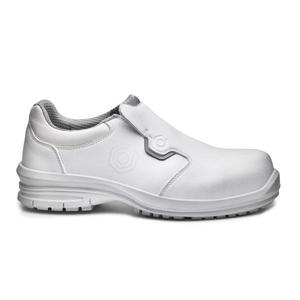 Safety <b>Shoes</b> White Size 46 S2 SRC Electrostatic Class A Slip Resistant <b>Work</b> Footwear - Product Image 1
