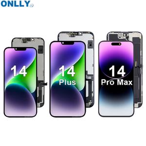 หน้าจอ GX OLED Incell สำหรับ iPhone 14 Plus, หน้าจอ LCD สำหรับ iPhone 13, 14 Pro Max, หน้าจอสำหรับ iPhone 14 Pro, 15, 16  อะไหล่เปลี่ยนหน้าจอ - Product Image 1