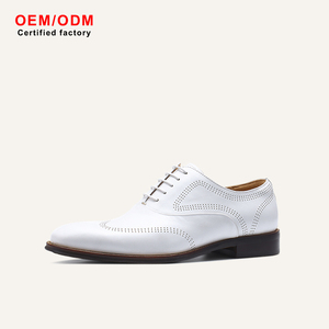 OEM Custom Men's Business Formal <b>Shoes</b> Handcrafted High Quality Cowhide Pointed Flat Comfort Spring Summer Weddings Parties - Product Image 1
