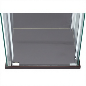 Minimalist Rectangular <b>Door</b> Handle Gold Finish Easy Installation Ambidextrous Home Office Use - Product Image 3