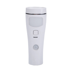 <b>LED</b> Night <b>Light</b> <b>With</b> <b>Sensor</b> Control Round Shape USB Power Warm White <b>Light</b> For Bedroom Staircase - Product Image 2