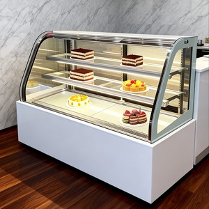 Vitrina Refrigerada Vertical para Pasteles con Calefacción y Enfriamiento por Aire, para Panaderí<span class=keywords><strong>a</strong></span> y Pastelerí<span class=keywords><strong>a</strong></span> - Product Image 4
