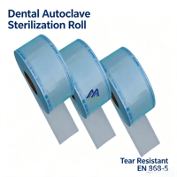 Sachets auto-adhésifs auto-scellants pour la surveillance des autoclaves dentaires et le service stérilisation, fournisseur de consommables médicaux, usine source