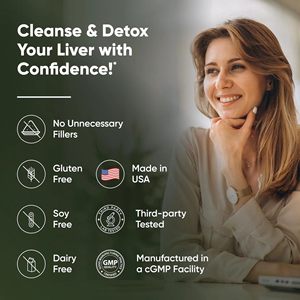 Xiaoshuan Volwassen Worst-Oplossende Kruidenleverreiniging En Detox Ondersteunen Capsules Van 60 Tellen - Product Image 4