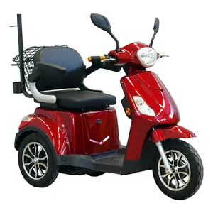 Profissional Projetado 48V 500W 3 rodas Viajar mobilidade Elétrica Scooter para Idosos