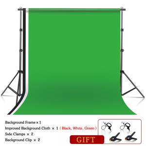 Kit de Soporte para Estudio Fotográfico Db Studio, Soporte de Fondo Ajustable de 2x3m con Bolsa de Transporte para Fotografía de Productos - Product Image 3