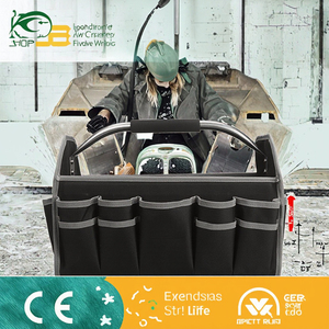 Organizador multiusos <span class=keywords><strong>de</strong></span> artesano profesional, mango <span class=keywords><strong>de</strong></span> Material Oxford impermeable, Base dura para armario para <span class=keywords><strong>herramientas</strong></span> <span class=keywords><strong>de</strong></span> fontanero - Product Image 2