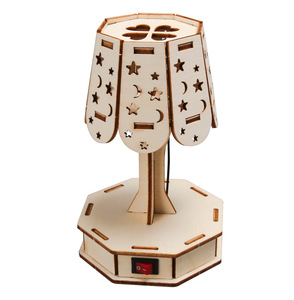 Kit Scientifico per Studenti, Piccola Lampada Creativa Colorata Fai-da-Te, Materiali per Esperimenti Scientifici per Asilo - Product Image 1