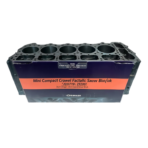 Mini Compact Crawler Excavator Factory Spec 2311209 Short Cylinder Block <b>Micro</b> Digger Original Diesel Block - Product Image 1