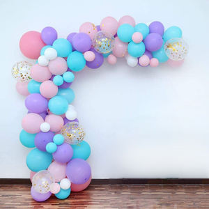 2022 vendita calda sposa per essere sposa lattice palloncini matrimonio arco ghirlanda kit decorazione - Product Image 5