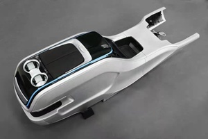 Luxury Electric Front Seat Armrest for Vito V Class Auto Modification <strong>Accessory</strong> with <strong>Storage</strong> Box and Cup Holder - Product Image 3