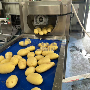 Quick Frozen French Fries and Potato Chips Frying Equipment French Fry Production Line - Product Image 2