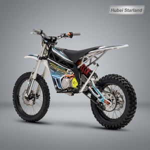 Moto électrique tout-terrain Stark Varg Style 9KW 80V37AH avec double frein à disque, vitesse maximale de 110 km/h, design Yozma, motocross pour adultes - Product Image 4