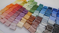 Carreaux de mosaïque colorés, 20 pièces, éléments d'art, dessin d'art, image artistique