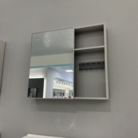 WJL Coiffeuse de style européen haute performance avec lavabo, miroir de salon et meuble sous-vasque, ensemble de meubles de salle de bain et toilettes