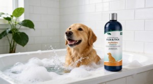 <span class=keywords><strong>Shampoo</strong></span> Personalizzato Bestseller per Cani contro Pulci, Zecche e <span class=keywords><strong>Pidocchi</strong></span> con Formula Efficace a Base Vegetale 200-500ml - Product Image 3