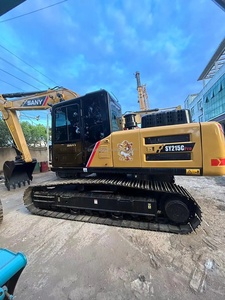 New Arrival Sany 215C Excavator Chinese-Level Quality for Large-Scale <b>Foundation</b> Construction Motor Engine Gearbox Gear Pump - Product Image 3