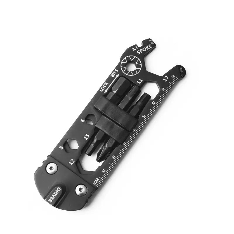 New Arrival Multi Tool Stainless Portable Steel Multi-Tool for Outdoor Travel Camping Adventure Daily Tool