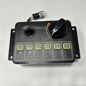 Boîtier de commande d'excavatrice Scnweite 21N8-20504 DC 24V en ABS IP33 avec ensemble de commande de phares, d'essuie-glaces et de poignée d'accélérateur - Product Image 1