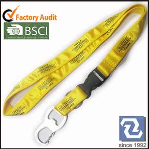 Tùy chỉnh thiết kế cổ dây đeo in dây buộc bia chai mở thời trang dây buộc - Product Image 3