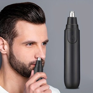 Tagliacapelli nasali elettrici - Staccabili, adatti sia per uomini che per donne, per tagliare e pulire i <span class=keywords><strong>peli</strong></span> nasali - Product Image 3