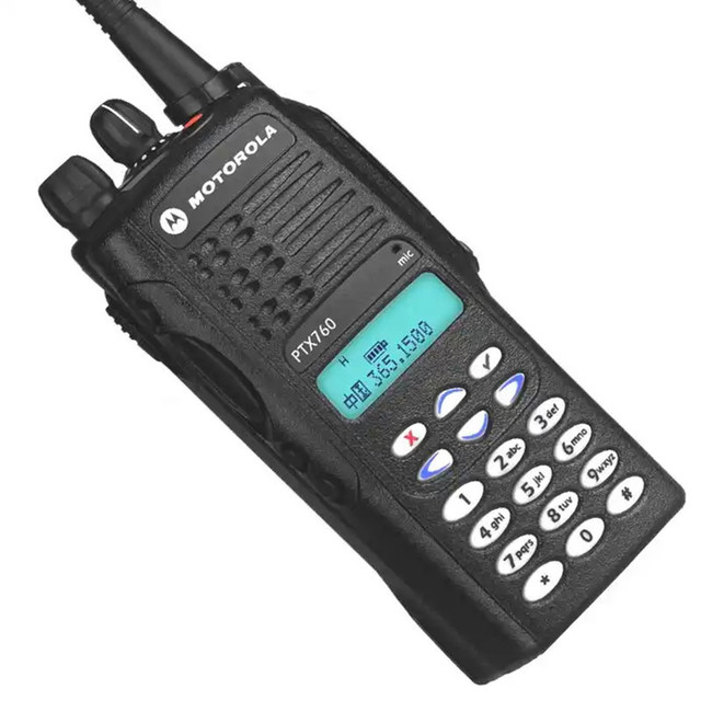 Original Ptx760 Explosion-proof Walkie-talkie for Outdoor Construction Site Gas Station Dual-use Walkie-talkie Gp680