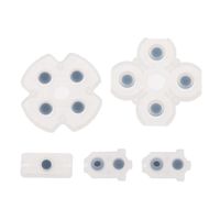 Bouton en caoutchouc conducteur pour manette PS4, tampons conducteurs pour PS4