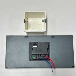 Tuya Zigbee <span class=keywords><strong>Android</strong></span> WiFi duvar montaj akıllı ev kontrol paneli anahtarı 8 "dokunmatik ekran <span class=keywords><strong>Bluetooth</strong></span> RJ45 USB 5G oteller için Flip - Product Image 3