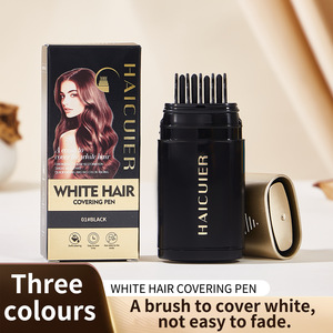 HAICUIER Stick Colorante <span class=keywords><strong>per</strong></span> <span class=keywords><strong>Capelli</strong></span> Monouso, Penna Copri <span class=keywords><strong>Capelli</strong></span> Grigi in Plastica, Bellezza Rapida, Cura Personale, <span class=keywords><strong>Tinta</strong></span> Naturale - Product Image 1