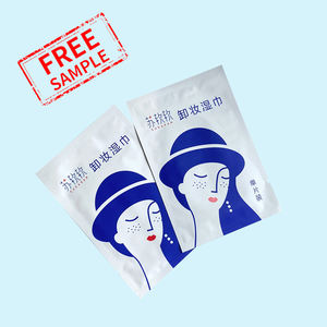 Lingettes démaquillantes nettoyantes en profondeur, éliminent le mascara waterproof et le rouge à lèvres, lingettes pour le visage, OEM ODM, 20 lingettes démaquillantes - Product Image 5