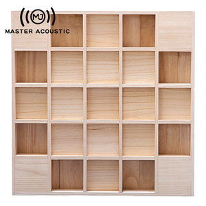 MASTER ACOUSTIC Madera maciza Personalizado Bass Trap Panel de pared Estudio de grabación de música - Product Image 5