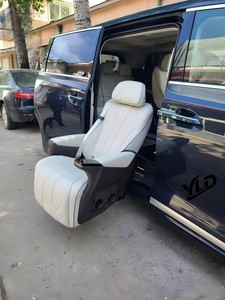 <span class=keywords><strong>Asiento</strong></span> de <span class=keywords><strong>Coche</strong></span> <span class=keywords><strong>Giratorio</strong></span> de Cuero Ajustable YLD, <span class=keywords><strong>Asiento</strong></span> de <span class=keywords><strong>Coche</strong></span> Eléctrico Modificado para Personas con Discapacidad, Ancianos y Usuarios de Sillas de Ruedas - Product Image 2