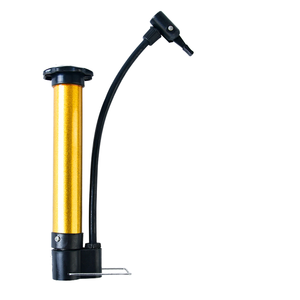 Mini-<span class=keywords><strong>pompes</strong></span> à vélo portables de haute qualité <span class=keywords><strong>pour</strong></span> pneus de vélo, <span class=keywords><strong>pompes</strong></span> à main et à pied en acier avec valve Schrader - Product Image 2