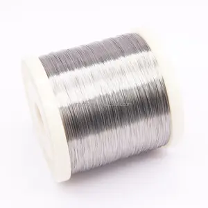 Cao cấp ni80 kháng dây nichrome 80 hợp kim dây 38ga 1000ft điện sưởi ấm cuộn dây cho cuộn dây