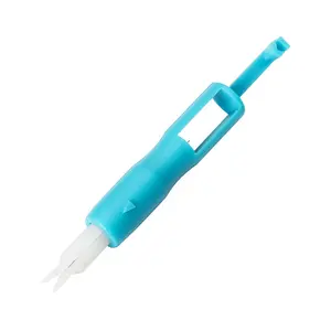 Needle Threader Stitch Insertion Tool For Sewing Machine Inserter Handle Thread Elderly Housewife DIY Apparel Sewing Accessories