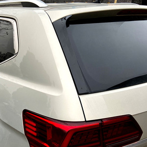 Volkswagen Teramont Atlas Side Rear Spoiler Decals Piano Black Vinyl Body Stickers Modern Style Exterior Modification - Product Image 3