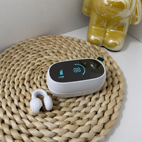 Écouteurs à Clip Ouvert avec Réduction Active du Bruit 5.3, Commande Vocale, Faible Latence, Étanchéité IPX4, Autonomie Ultra-Longue