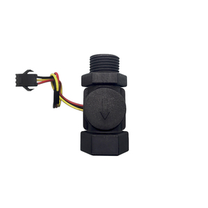 NEUER TREND G1/2\" Kunststoff Hall-Effekt Wasserdurchflusssensor 1-30L/min Flüssigkeitsdurchflusssensor Schalter Wasserdurchflussmesser für Wassererhitzer - Product Image 3