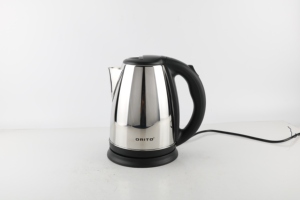 Bouilloire électrique grande capacité 1,7 L à double paroi anti-brûlure, faible MOQ, commande en gros pour l'Afrique - Product Image 1