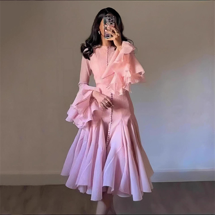 Shop Our Trendy Summer Women's Puff Sleeves Maxi Dress Shop Our Trendy Summer Women's Puff Sleeves Maxi Dress
