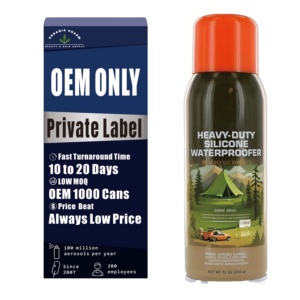 Pro-Kleen Fabric Waterproof Protector Spray - Repels Water And Oil - View #3