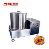 Groentesalade Special Kleine Centrifugale Dehydrator Na Het Frituren Ontvettingsapparaat Snack Voedselverwerkingsapparatuur