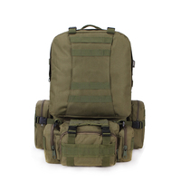 Sac à dos Jsh pour extérieur opération spéciale gilet tactique pliant multifonctionnel sac alpinisme sport voyage camping