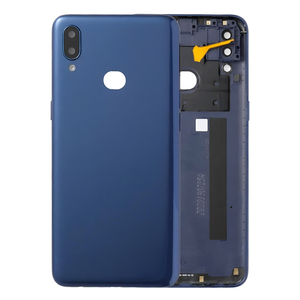Pour <span class=keywords><strong>Samsung</strong></span> pour Galaxy A107 couvercle de porte arrière et couvercle de porte de batterie avec objectif de caméra remplacement téléphone portable A10S étui avec barre - Product Image 6