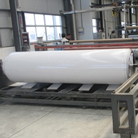 120m de Long blanc en fibre de verre Gel Coat panneau FRP feuille Composite en fibre de verre en plastique renforcé réfrigérateur camion RV remorque camping-car