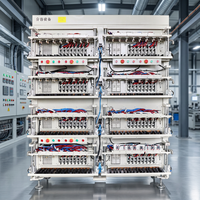 Équipement de test de batterie multicanal pour la formation de capacités de cellules cylindriques, de pochettes, prismatiques, de packs et de modules, système de laboratoire OEM