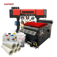 Imprimante DTF Industrielle 60cm 2 Têtes I3200, Machine d'Impression Transfert Direct Film DTF, Accessoires Imprimante DTF I1600