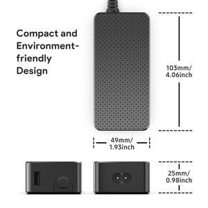 HKY 13,05 V 3.85A DJI 50W cargador de batería y AC Cable para DJI Mavic <span class=keywords><strong>Pro</strong></span> Platinum drone baterías y cargadores <span class=keywords><strong>syma</strong></span> drone cargador - Product Image 4