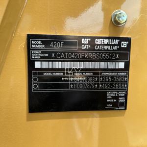 中古バックホーローダー Cat 420F Heel cat バックホーローダー <span class=keywords><strong>JCB</strong></span> 4CX 3CX バックホー掘削機ローダー 在庫あり - Product Image 5